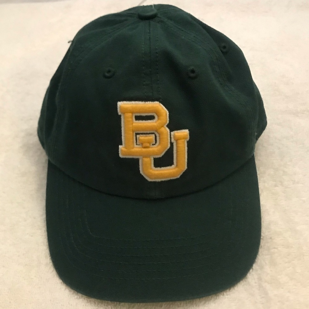 '47 Brand for Baylor University Bears Green & Gold Fitted Small Ball Cap